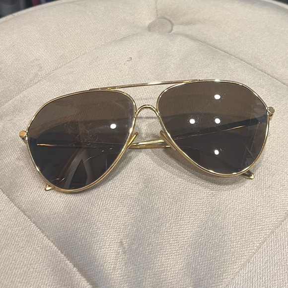LOEWE aviators, gently worn, excellent condition, no scratches, no case - Picture 1 of 3